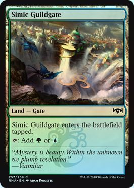 Simic Guildgate 257 259 Foil Simic Guildgate 257 259 Foil