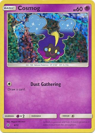 Cosmog 6 12 McDonald s Holo Promo Pokemon McDonald s Promos Cosmog 6 12 McDonald s Holo Promo Pokemon McDonald s Promos