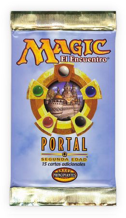 Portal Second Age Spanish Booster Pack MTG Magic The Gathering Sealed Product Portal Second Age Spanish Booster Pack MTG Magic The Gathering Sealed Product