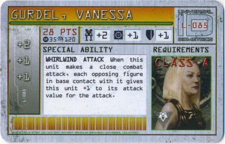 L 085 Vanessa Gurdel Mechwarrior Wolf Strike L 085 Vanessa Gurdel Mechwarrior Wolf Strike