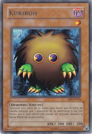 Kuriboh - Spanish Yugioh Cards - Non-English | TrollAndToad