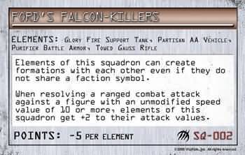 SQ 002 Ford s Falcon Killers Mechwarrior Wolf Strike Mechwarrior Wolf Strike SQ 002 Ford s Falcon Killers Mechwarrior Wolf Strike Mechwarrior Wolf Strike