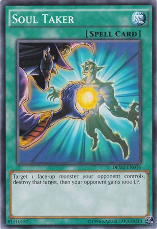 Soul Taker DEM2 EN016 Common Yu Gi Oh Promos Other Soul Taker DEM2 EN016 Common Yu Gi Oh Promos Other