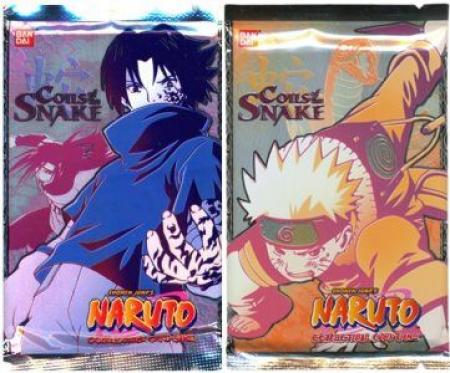 Naruto CCG Moegi 065 Set 2 Coils of the Snake Regular Common