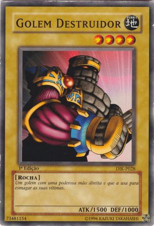 Portuguese Yugioh Cards - YuGiOh - Troll And Toad