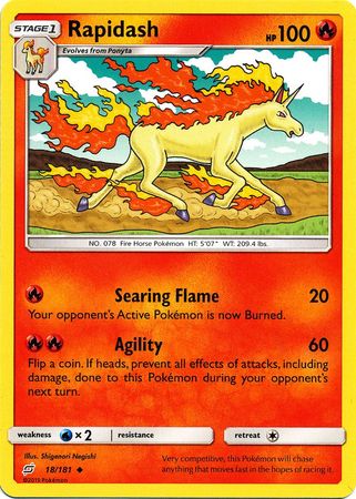 Rapidash Sun Moon Team Up Pokemon Trollandtoad