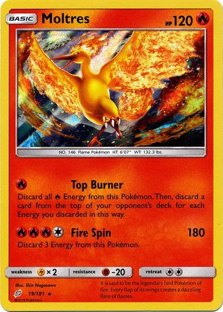 Moltres - 38/214 - Rare - Card Games » Pokemon » Pokemon Singles