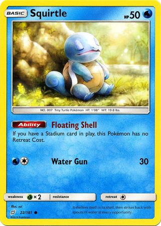 Pokemon Squirtle GX 2