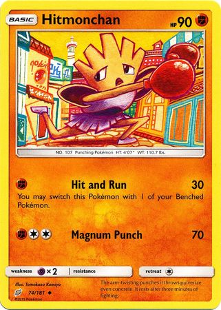Mavin  Hitmonlee Hitmonchan 48/111 47/111 Pokemon Cards Furious Fists 2014