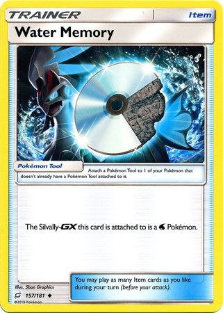 Water Memory 157 181 Uncommon Sun Moon Team Up Singles Water Memory 157 181 Uncommon Sun Moon Team Up Singles