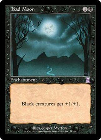 Bad Moon Bad Moon
