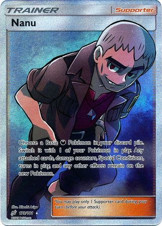 Nanu 179 181 Full Art Ultra Rare Sun Moon Team Up Singles Nanu 179 181 Full Art Ultra Rare Sun Moon Team Up Singles