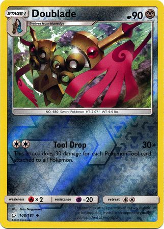 Doublade 108 181 Uncommon Reverse Holo Sun Moon Team Up Reverse Holo Singles Doublade 108 181 Uncommon Reverse Holo Sun Moon Team Up Reverse Holo Singles