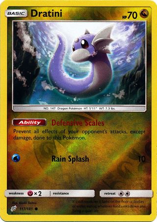 Dratini - Sun & Moon: Team Up Reverse Holo - Pokemon | TrollAndToad