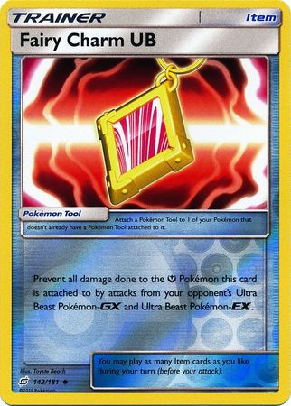 Fairy Charm (Ultra Beast) - 142/181 - Uncommon Reverse Holo