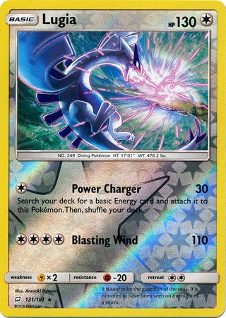 Lugia 131 181 Holo Rare Reverse Holo Lugia 131 181 Holo Rare Reverse Holo