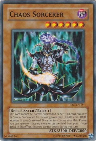 Chaos Sorcerer IOC EN023 Common Unlimited Invasion of Chaos IOC Unlimited Singles Chaos Sorcerer IOC EN023 Common Unlimited Invasion of Chaos IOC Unlimited Singles