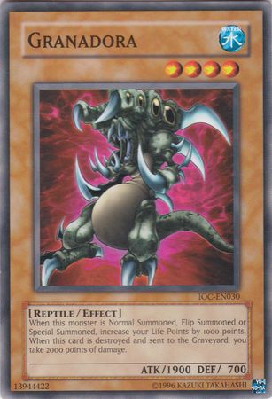 Granadora IOC EN030 Common Unlimited Invasion of Chaos IOC Unlimited Singles Granadora IOC EN030 Common Unlimited Invasion of Chaos IOC Unlimited Singles