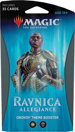 Ravnica Allegiance Orzhov Theme Booster Pack MTG 