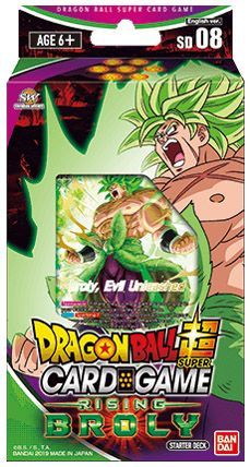 Dragon Ball Super Rising Broly Starter Deck Bandai Dragon Ball Super Rising Broly Starter Deck Bandai