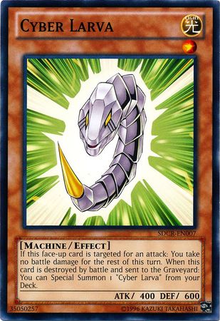 Cyber Larva SDCR EN007 Common Unlimited Structure Deck Cyber Dragon Revolution Unlimited Cyber Larva SDCR EN007 Common Unlimited Structure Deck Cyber Dragon Revolution Unlimited
