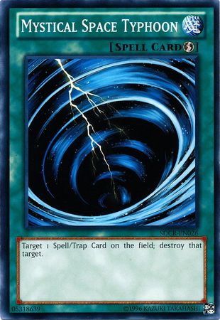 Mystical Space Typhoon - Yugioh | TrollAndToad