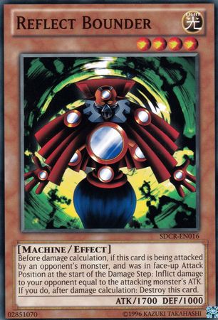 Reflect Bounder SDCR EN016 Common Unlimited Structure Deck Cyber Dragon Revolution Unlimited Reflect Bounder SDCR EN016 Common Unlimited Structure Deck Cyber Dragon Revolution Unlimited