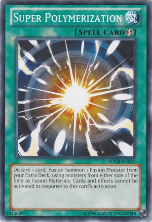 Super Polymerization SDCR EN021 Common Unlimited Structure Deck Cyber Dragon Revolution Unlimited Super Polymerization SDCR EN021 Common Unlimited Structure Deck Cyber Dragon Revolution Unlimited