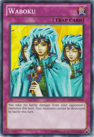 Waboku SDCR EN035 Common Unlimited Structure Deck Cyber Dragon Revolution Unlimited Waboku SDCR EN035 Common Unlimited Structure Deck Cyber Dragon Revolution Unlimited