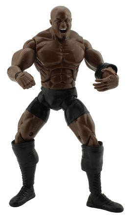 Bobby Lashley Deluxe Aggression WWE 2005 Action Figure WWE Action Figures Bobby Lashley Deluxe Aggression WWE 2005 Action Figure WWE Action Figures