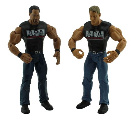 APA Protection Tag Team Simmons Bradshaw WWE 2011 Action Figure WWE Action Figures APA Protection Tag Team Simmons Bradshaw WWE 2011 Action Figure WWE Action Figures