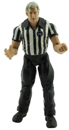 wwe referee action figure