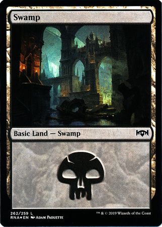Swamp 262 259 Foil Swamp 262 259 Foil