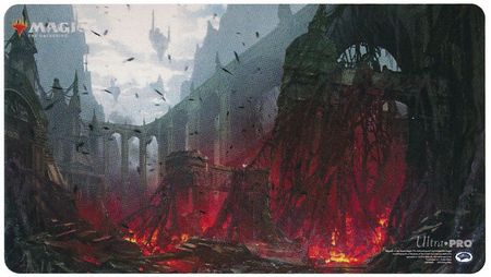 Ultra Pro Ravnica Allegiance V4 Stomping Ground Playmat (UP86941)