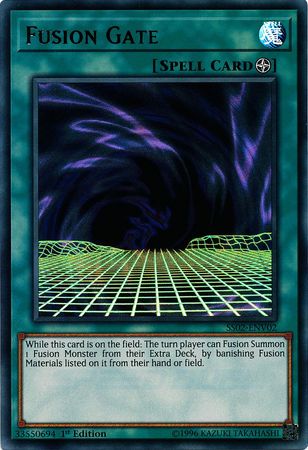 Fusion Gate - SS02-ENV02 - Ultra Rare 1st Edition