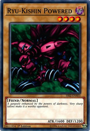 Ryu Kishin Powered SS02 ENA03 Common 1st Edition Ryu Kishin Powered SS02 ENA03 Common 1st Edition