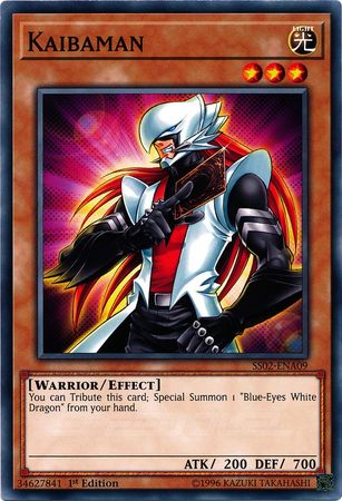 Kaibaman SS02 ENA09 Common 1st Edition Speed Duel Starter Decks Duelists of Tomorrow Singles Kaibaman SS02 ENA09 Common 1st Edition Speed Duel Starter Decks Duelists of Tomorrow Singles