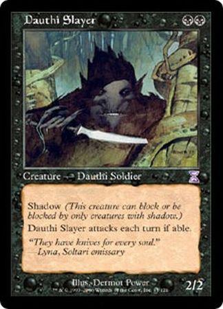 Dauthi Slayer Time Spiral Time Shifted Singles Dauthi Slayer Time Spiral Time Shifted Singles