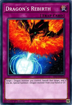 Dragon s Rebirth SS02 ENA16 Common 1st Edition Dragon s Rebirth SS02 ENA16 Common 1st Edition