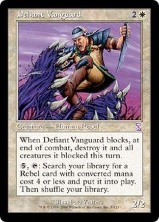 Defiant Vanguard Time Spiral Time Shifted Singles Defiant Vanguard Time Spiral Time Shifted Singles