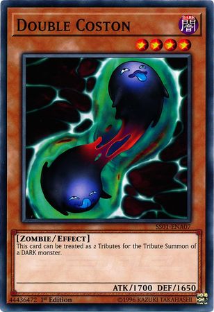 Double Coston SS01 ENA07 Common 1st Edition Speed Duel Starter Decks Destiny Masters Singles Double Coston SS01 ENA07 Common 1st Edition Speed Duel Starter Decks Destiny Masters Singles