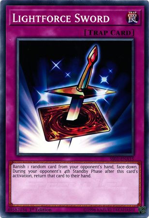 Lightforce Sword SS01 ENA15 Common 1st Edition Speed Duel Starter Decks Destiny Masters Singles Lightforce Sword SS01 ENA15 Common 1st Edition Speed Duel Starter Decks Destiny Masters Singles