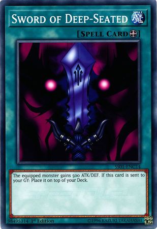 Sword of Deep Seated SS01 ENC14 Common 1st Edition 