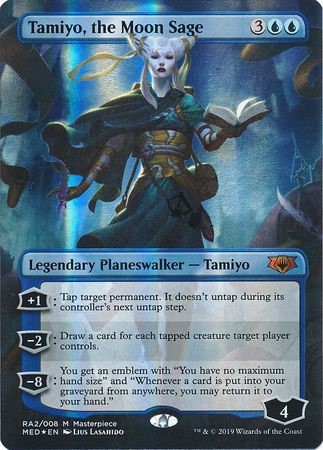 Tamiyo, The Moon Sage - Magic | TrollAndToad