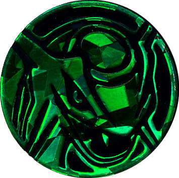 Pokemon Rayquaza Collectible Coin Green Cracked Ice Holofoil Pokemon Coins Pins Badges Pokemon Rayquaza Collectible Coin Green Cracked Ice Holofoil Pokemon Coins Pins Badges