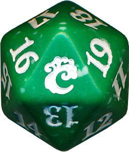 Simic Green Spindown Life Counter MTG Simic Green Spindown Life Counter MTG