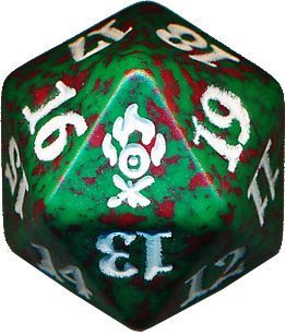 Gruul Green Spindown Life Counter MTG Gruul Green Spindown Life Counter MTG