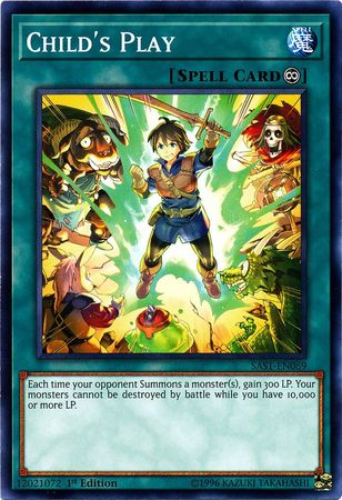 Child s Play SAST EN069 Common 1st Edition Child s Play SAST EN069 Common 1st Edition