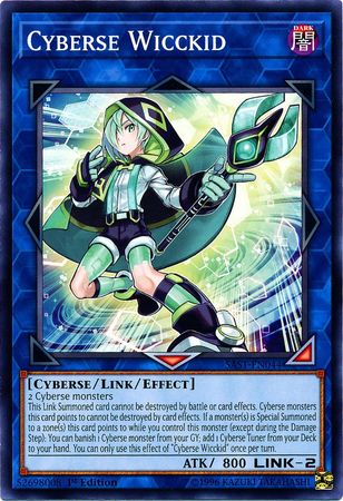 Cyberse Wicckid SAST EN044 Common 1st Edition Cyberse Wicckid SAST EN044 Common 1st Edition
