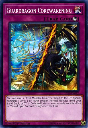 Guardragon Corewakening SAST EN072 Common 1st Edition Savage Strike 1st Edition Singles Guardragon Corewakening SAST EN072 Common 1st Edition Savage Strike 1st Edition Singles